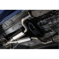 Tomei Expreme Ti Titanium Mid Y-Pipe - Nissan 350Z 370Z VQ35DE VQ37HR