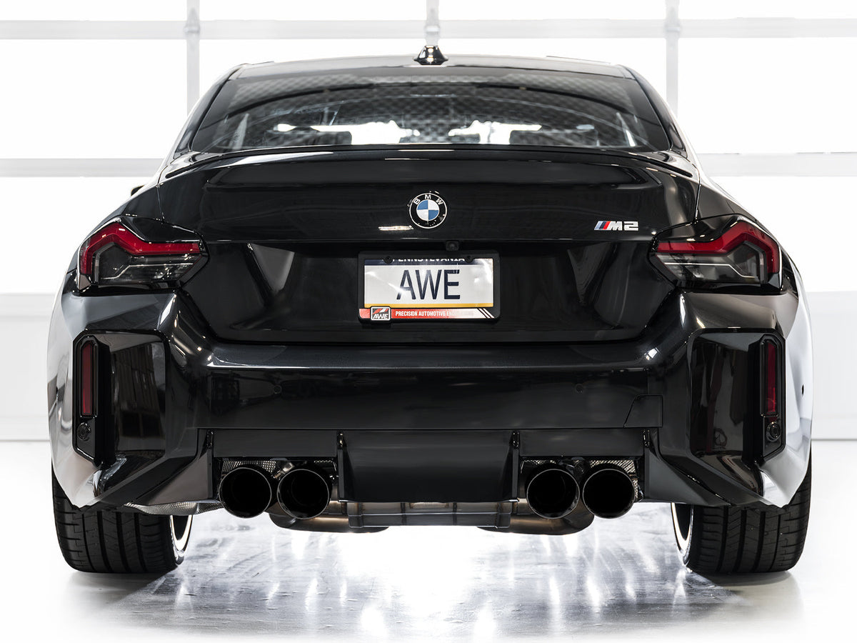 AWE Track Edition Exhaust – BMW G87 M2