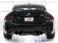 AWE Track Edition Exhaust – BMW G87 M2