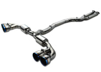 Tomei Expreme Titanium Exhaust System - Nissan R35 GT-R