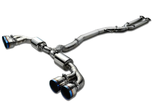 Tomei Expreme Titanium Exhaust System - Nissan R35 GT-R