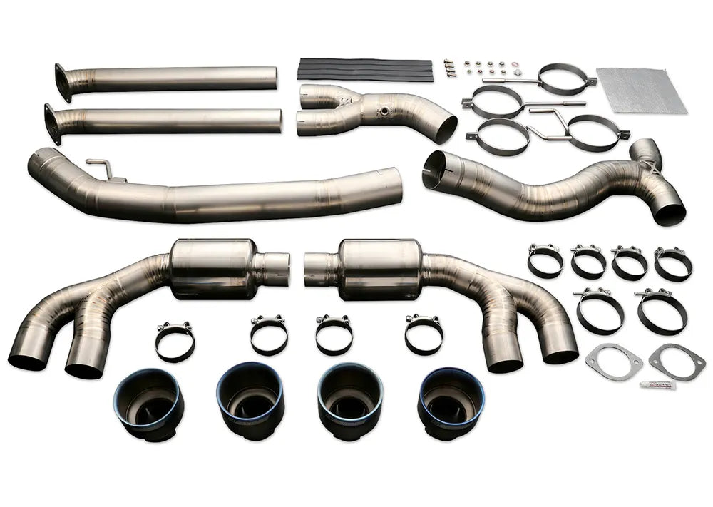Tomei Expreme Titanium Exhaust System - Nissan R35 GT-R