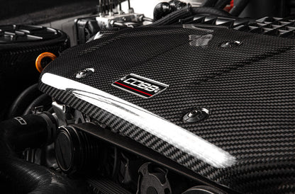 Cobb Tuning Subaru Redline Carbon Fiber Engine Cover WRX 2015-2121