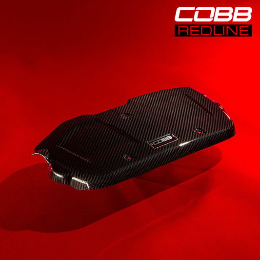 Cobb Tuning Subaru Redline Carbon Fiber Engine Cover WRX 2015-2121