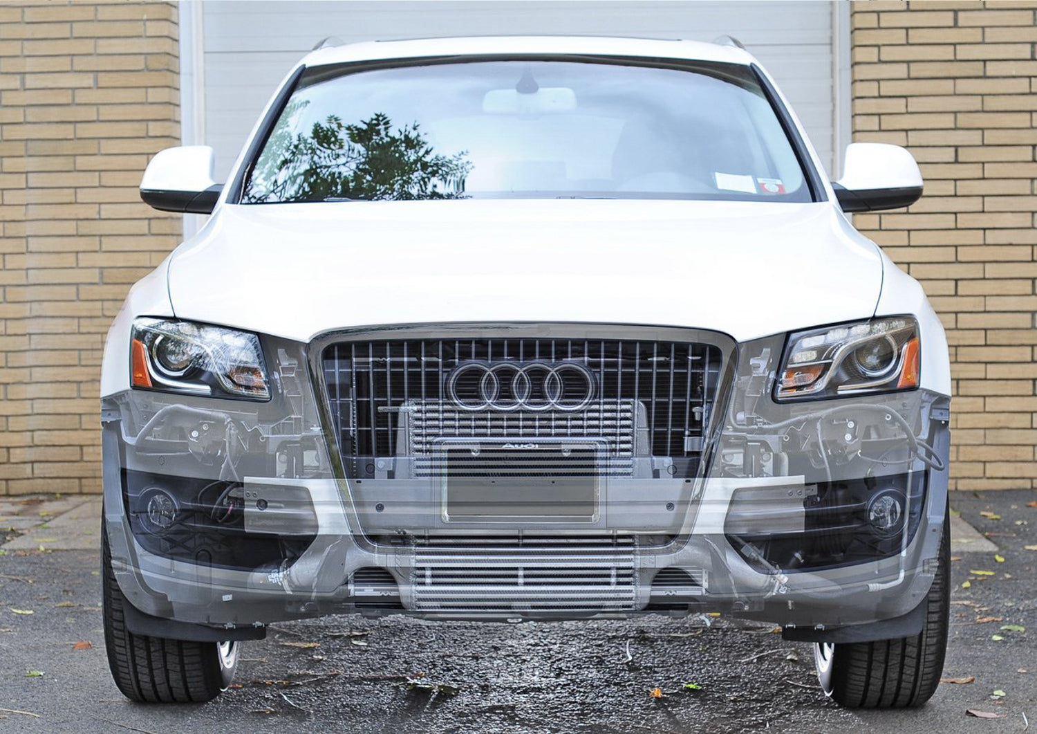AWE Performance Front Mount Intercooler – Audi 8R Q5 2.0T