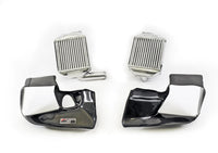 AWE Performance Intercooler Kit with Carbon Fibre Shrouds – Audi 2.7T