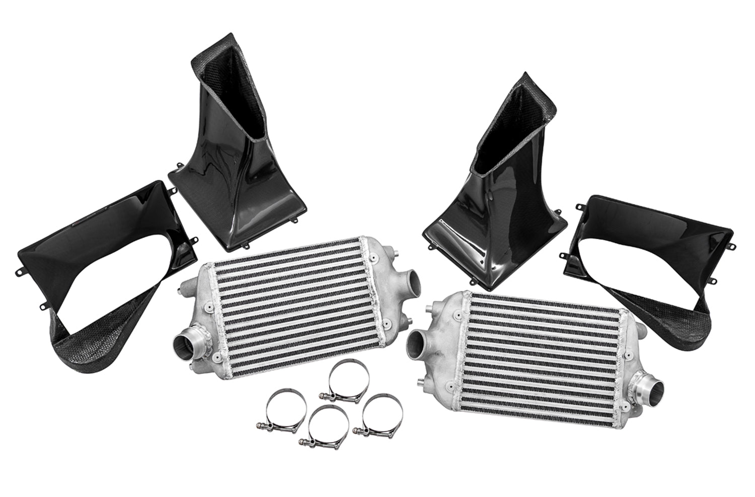 AWE ColdFront Intercooler – Porsche 991 Turbo