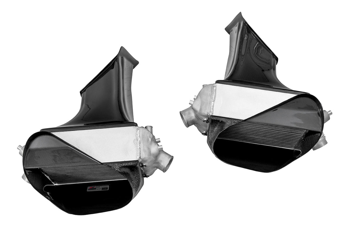 AWE ColdFront Intercooler – Porsche 991 Turbo