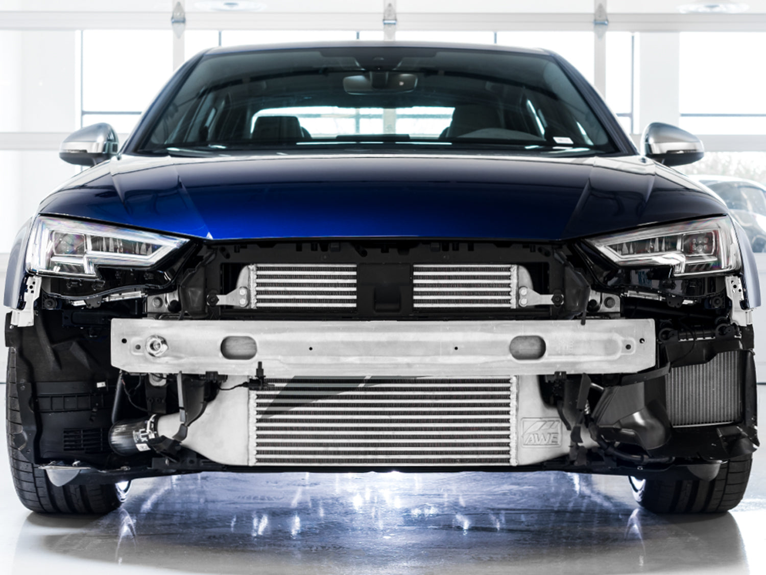 AWE ColdFront Intercooler – Audi B9 A4 / A5 2.0T & S4 / S5 3.0T