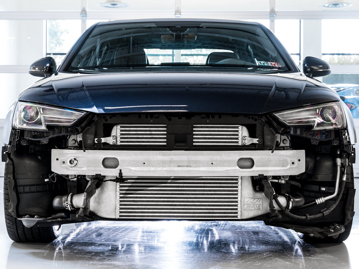 AWE ColdFront Intercooler – Audi B9 A4 / A5 2.0T & S4 / S5 3.0T