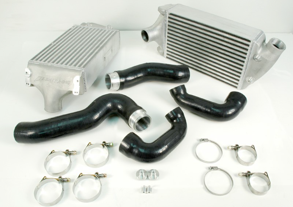 AWE Performance Intercoolers – Porsche 996 Turbo