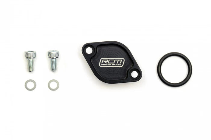 RCM Oil Filler Neck Blanking Plate Kit For Subaru V5+ Heads