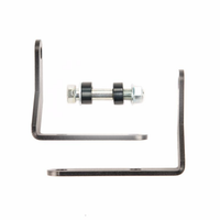 Process West Verticooler Brackets (STI Transmission) - Subaru WRX 2008