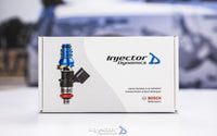 Injector Dynamics XDS Fuel Injectors- Universal Fitment- ID1050 / 1300 / 1750 / 2600cc Options