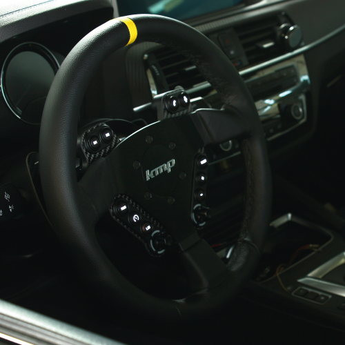 KMP BMW E92 Clubsport Steering Wheel
