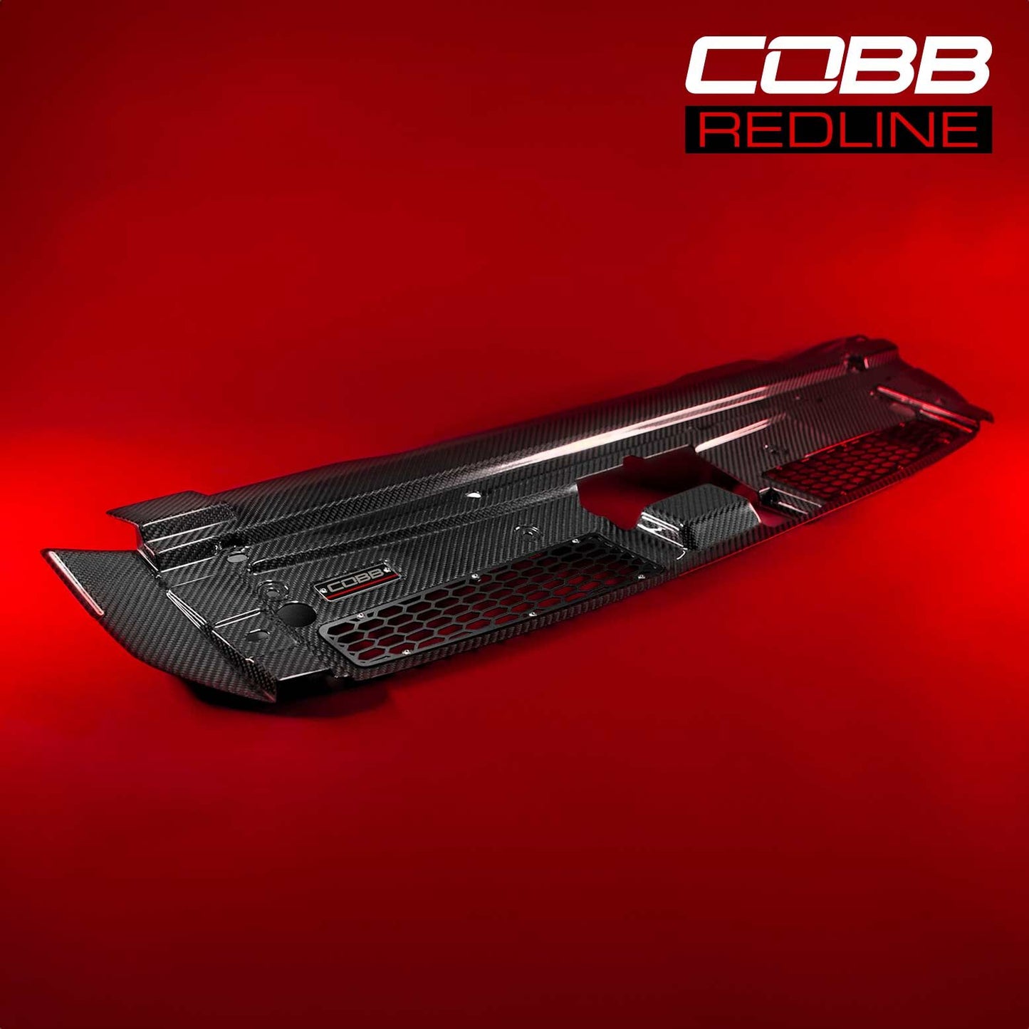 Cobb Tuning Redline Carbon Fiber Radiator Shroud for Ford F-150 Ecoboost Raptor 2017-2020
