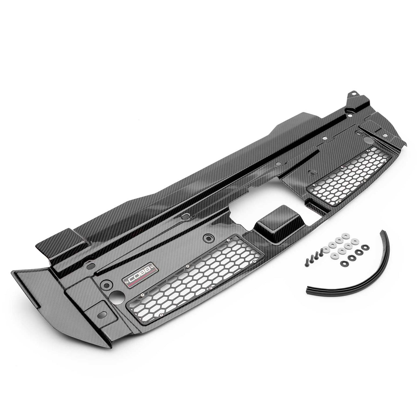 Cobb Tuning Redline Carbon Fiber Radiator Shroud for Ford F-150 Ecoboost Raptor 2017-2020