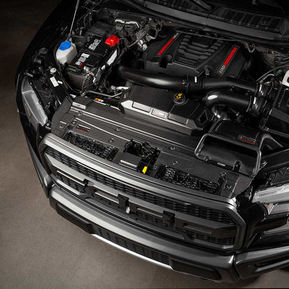 Cobb Tuning Redline Carbon Fiber Radiator Shroud for Ford F-150 Ecoboost Raptor 2017-2020