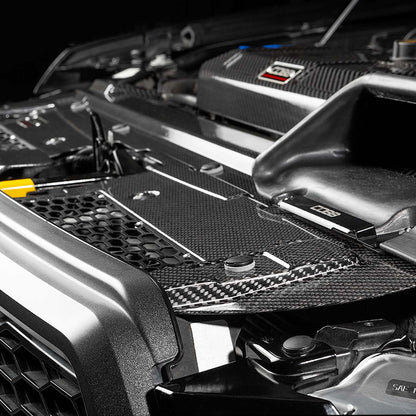 Cobb Tuning Redline Carbon Fiber Radiator Shroud for Ford F-150 Ecoboost Raptor 2017-2020