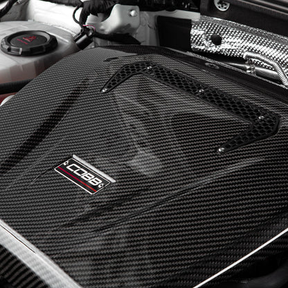 Cobb Tuning Redline Carbon Fibre Engine Cover - Audi A3, S3 8V/VW Golf GTI & R Mk7, Mk8/ Tiguan R 22+