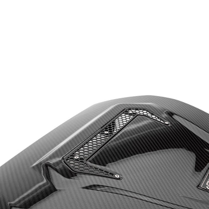 Cobb Tuning Redline Carbon Fibre Engine Cover - Audi A3, S3 8V/VW Golf GTI & R Mk7, Mk8/ Tiguan R 22+