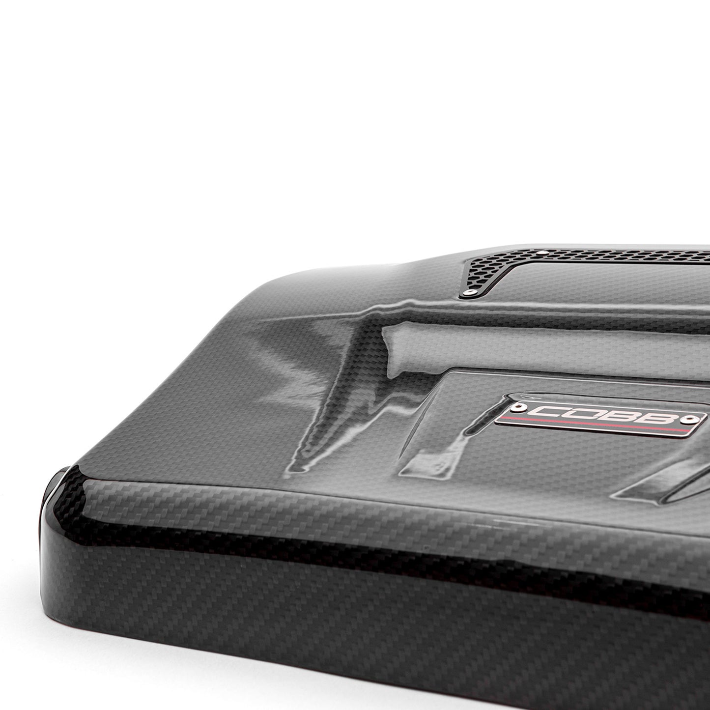 Cobb Tuning Redline Carbon Fibre Engine Cover - Audi A3, S3 8V/VW Golf GTI & R Mk7, Mk8/ Tiguan R 22+