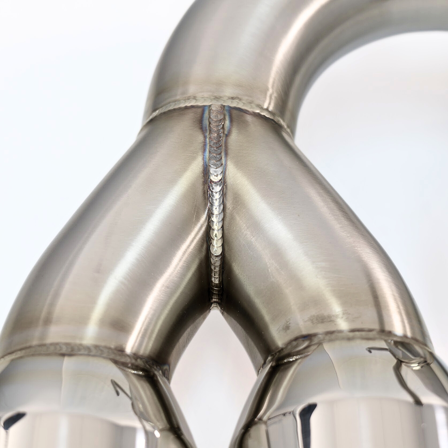 Korsh Subaru WRX STI 2008-2014 Hatch Turbo Back Exhaust - Stainless Steel with Titanium Tips