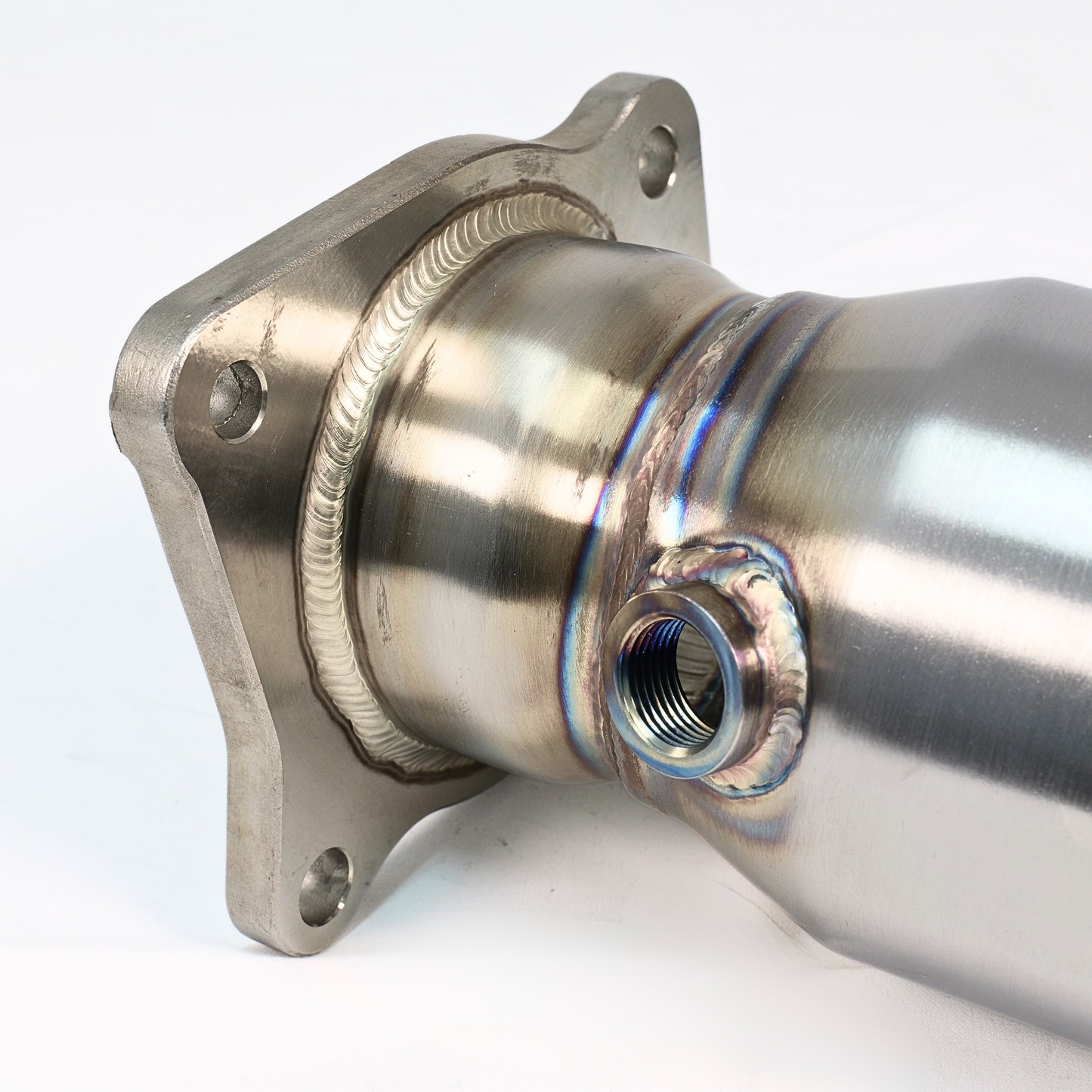 Korsh Subaru WRX/Levorg/Forester XT 2015+ Manual Catted/Resonated J-Pipe - 200 Cell Cat