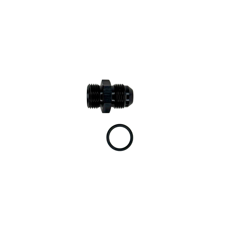 GFB 6AN Male to 6AN O-Ring Male Adaptor Fitting – Suits FXR 8060