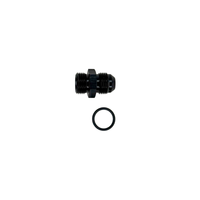 GFB 6AN Male to 6AN O-Ring Male Adaptor Fitting – Suits FXR 8060