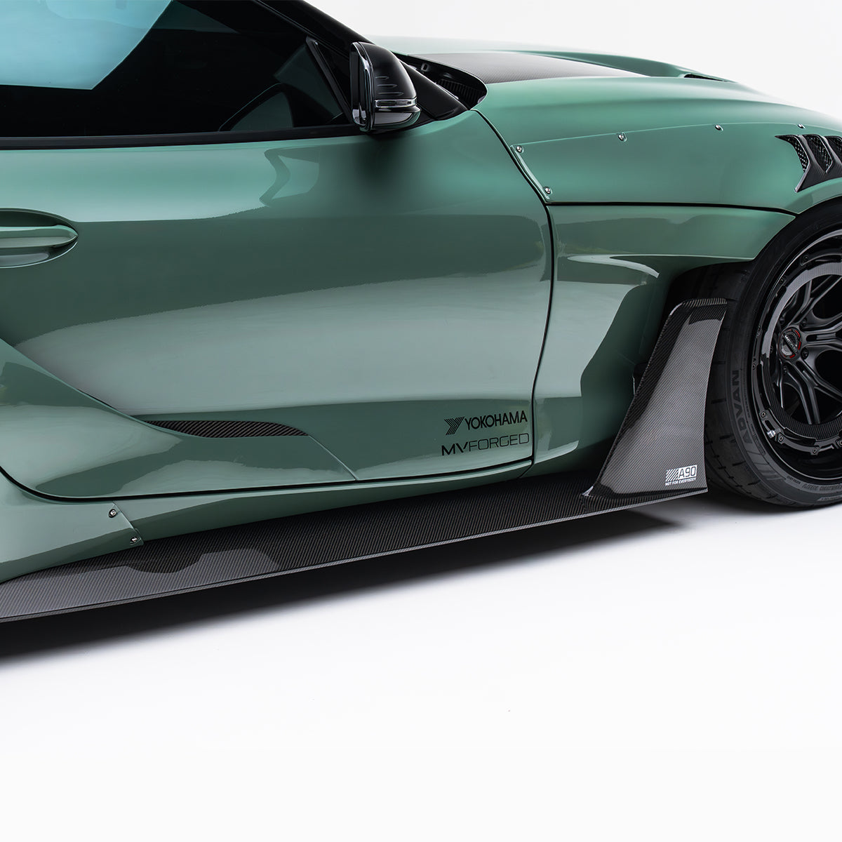 Toyota GR Supra Widebody Kit