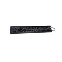Process West Black Key Ring