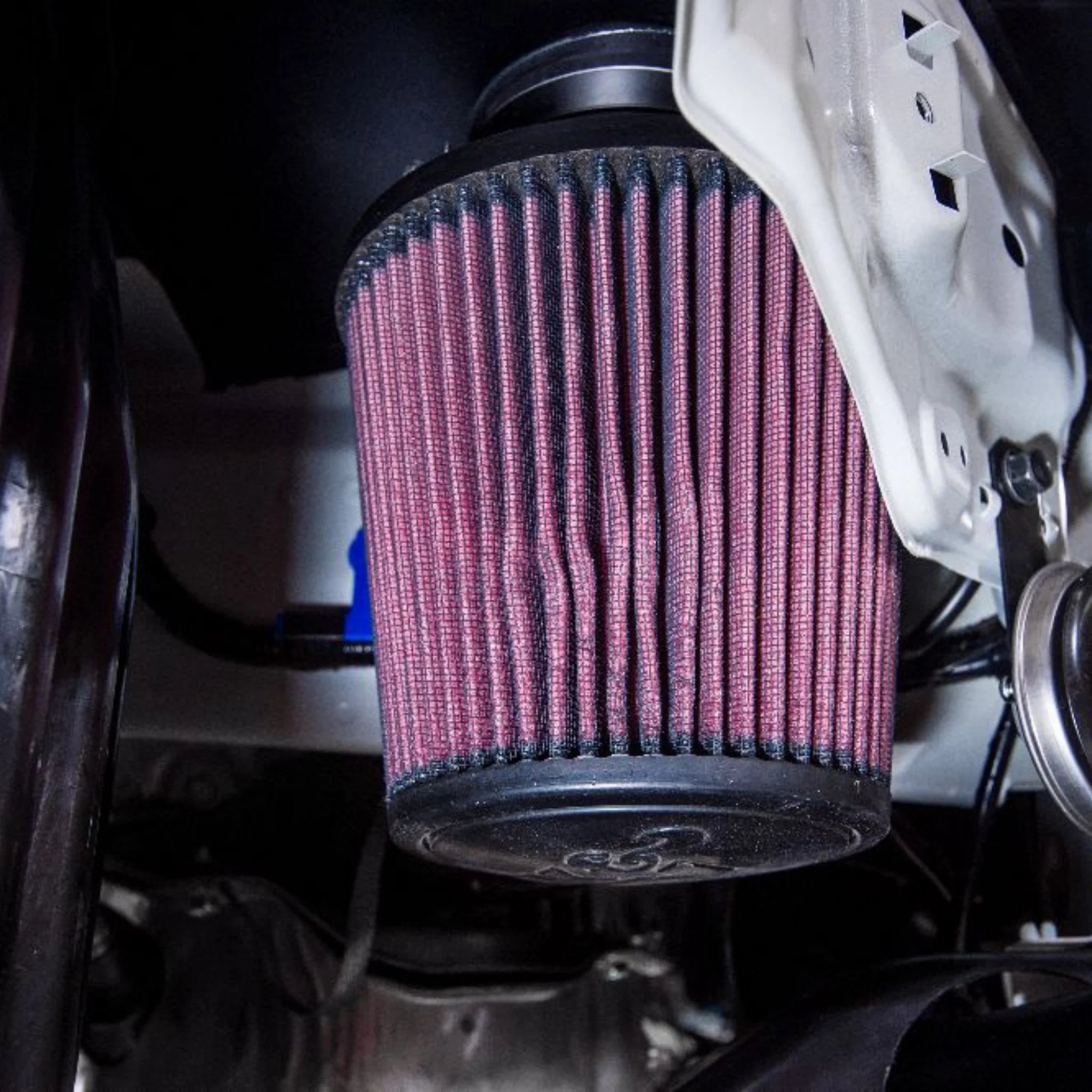 Process West intake pipe with Denso MAF sensor mounted