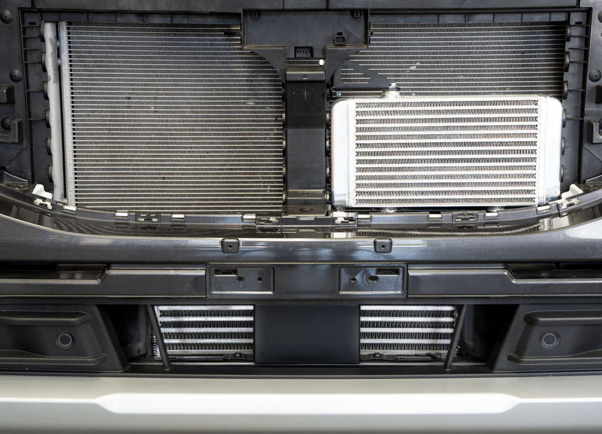 Process West Transmission Cooler - Ford Ranger PY & VW Amarok NF V6 Diesel 2023+