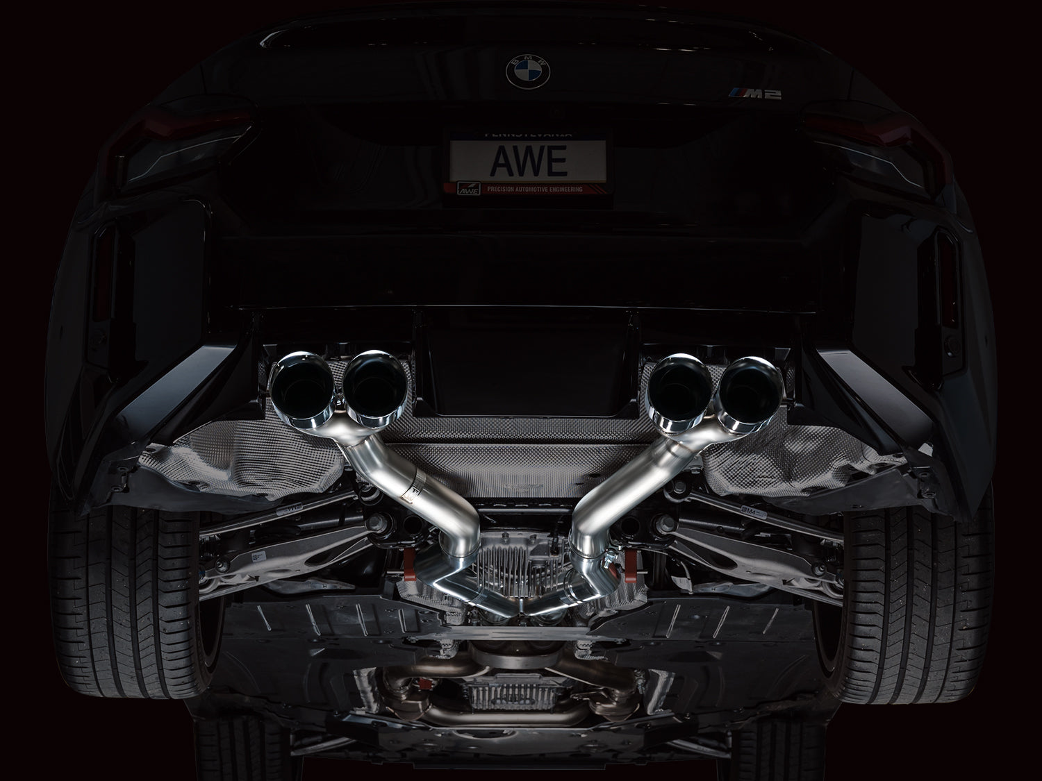 AWE Track Edition Exhaust – BMW G87 M2