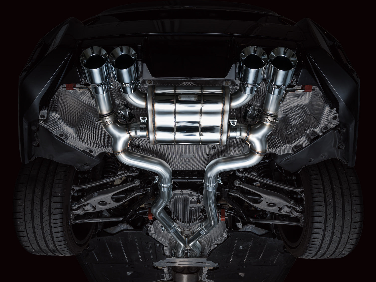 AWE Track Edition Exhaust – BMW G87 M2