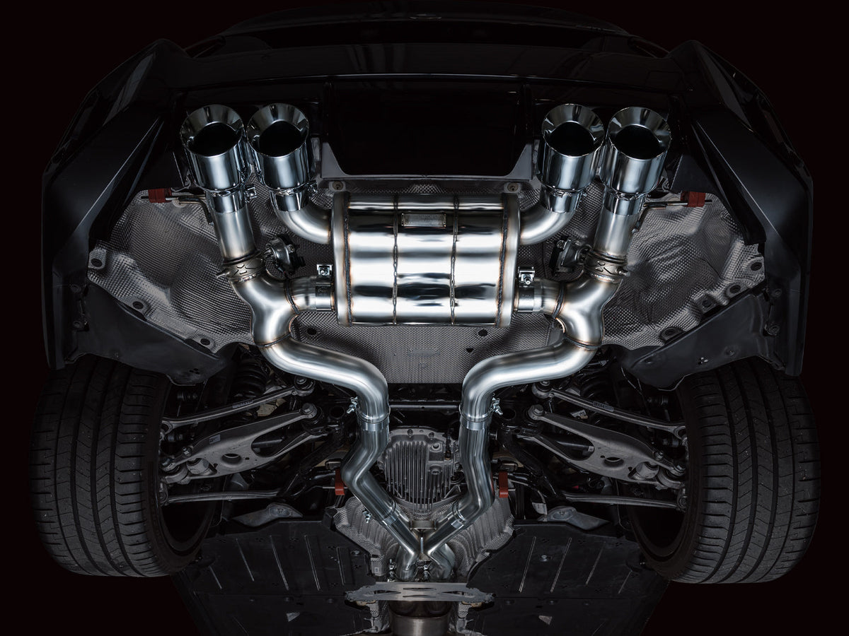 AWE Track Edition Exhaust – BMW G87 M2