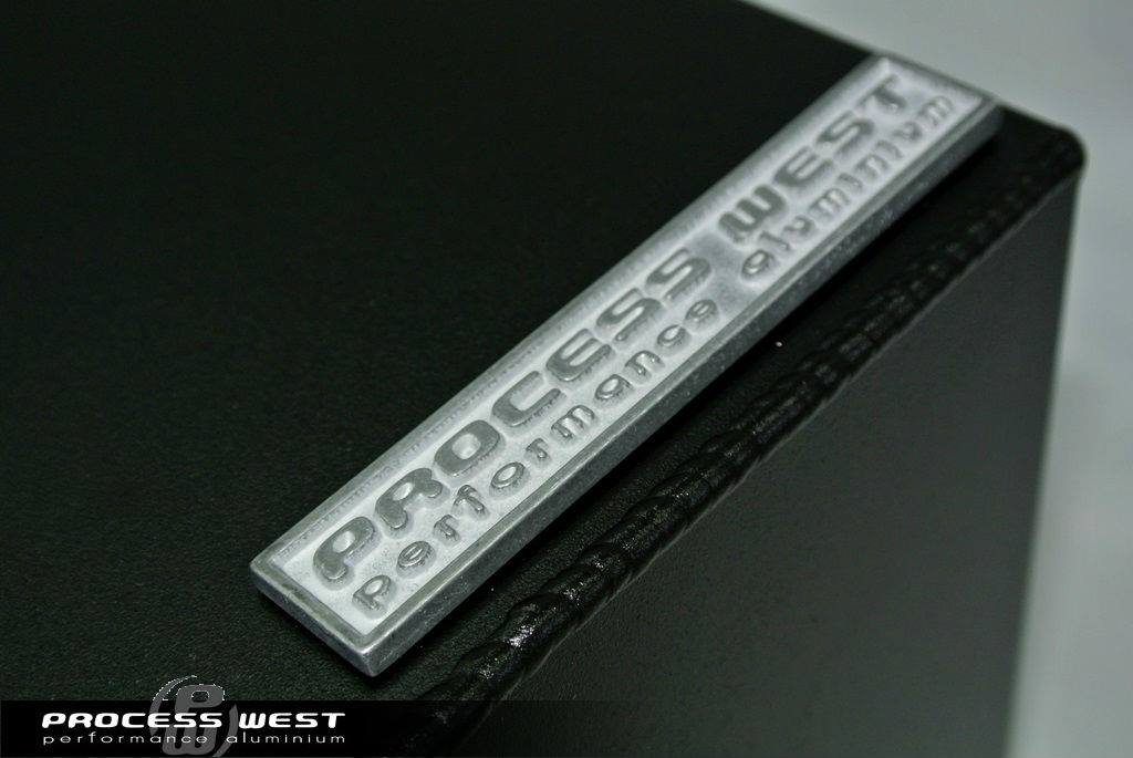 Process West Black Key Ring