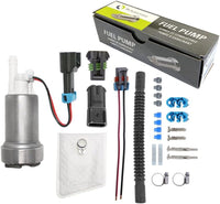 Walbro/Ti Automotive F90000274 E85 Fuel Pump with Fitting kit