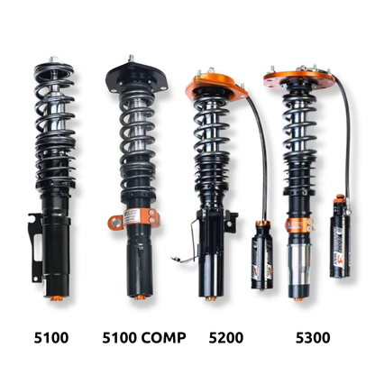 AST Suspension Coilovers- BMW M3 (F80) / BMW M4 (F82, F83)