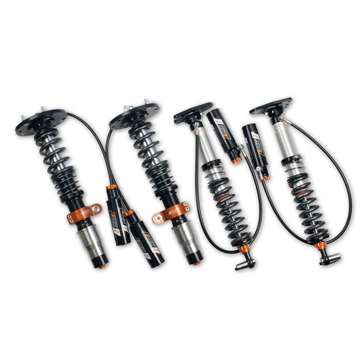 AST Suspension Coilovers- Audi A3/S3/RS3 (8V, 8Y) / Audi TT/TTS/TTRS (8S) / VW Golf GTI/R (Mk7, Mk8)
