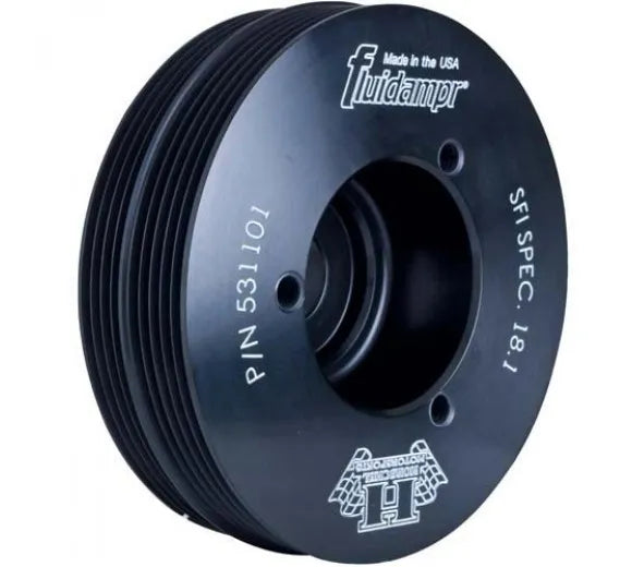 Fluidampr Viscous Harmonic Damper – Subaru EJ