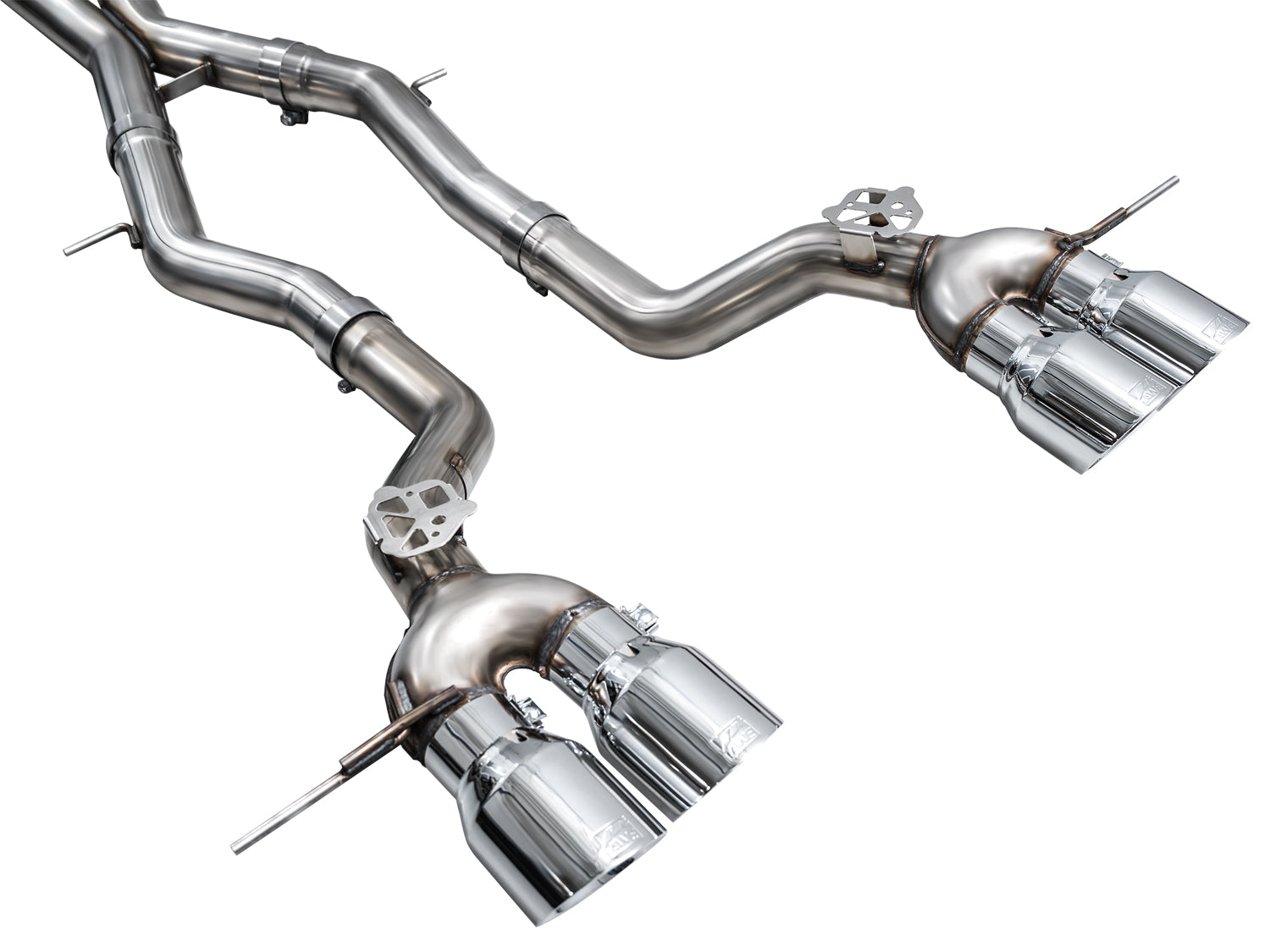 AWE Track Edition Exhaust – BMW G87 M2