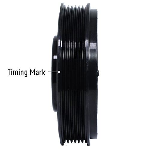 Fluidampr Viscous Harmonic Damper 551201 – VW 2000-2005 1.8L Turbo – view 3