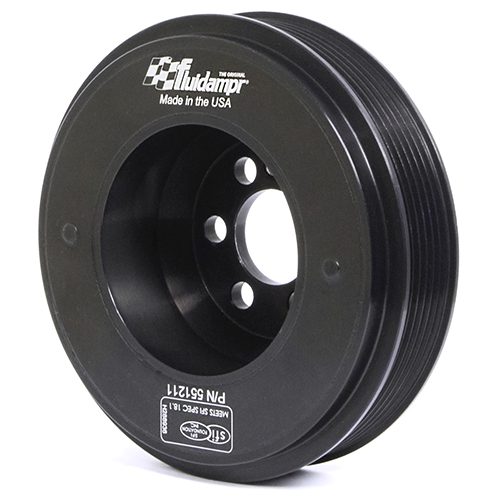 Fluidampr Viscous Harmonic Damper 551211 – VW 2006-2008 2.0L FSI EA113 – view 2