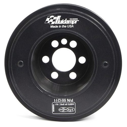 Fluidampr Viscous Harmonic Damper 551211 – VW 2006-2008 2.0L FSI EA113