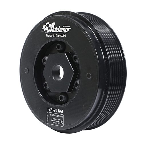 Fluidampr Viscous Harmonic Damper 551221 – VW 1993-2008 VR6 12v/24v – view 2