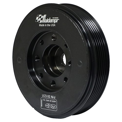 Fluidampr Viscous Harmonic Damper 551231 – VW 2.0L TSI/TFSI EA888 – view 2