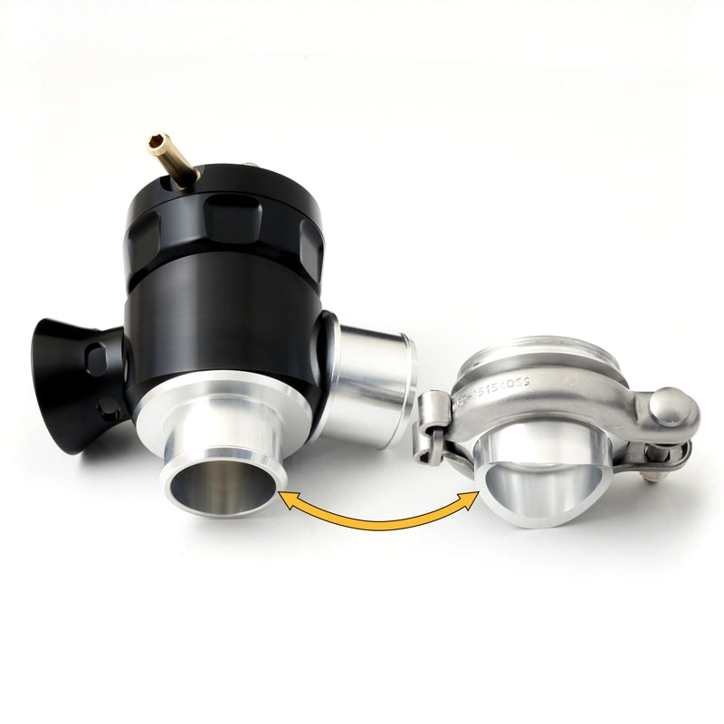 GFB Aluminium Weld On V-Band Mounting Kit (Threaded Inlet BOVs) – Universal