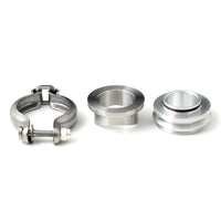 GFB Stainless Steel Weld On V-Band Mounting Kit (Threaded Inlet BOVs) – Universal